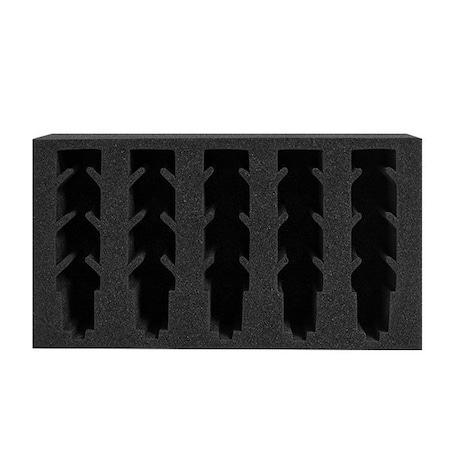 Holemaker Technology HMT Versadrive STAKIT Small InsertFoam, 5 spaces SETFM-WLD-05